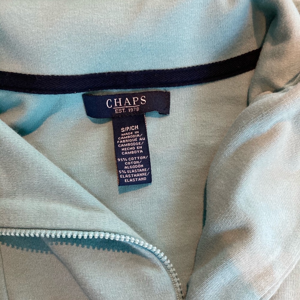 Chaps Quarter Zip Pullover - image 3